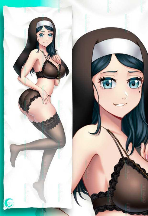 Lily Aquaria Body pillow case Mitgard-Knight